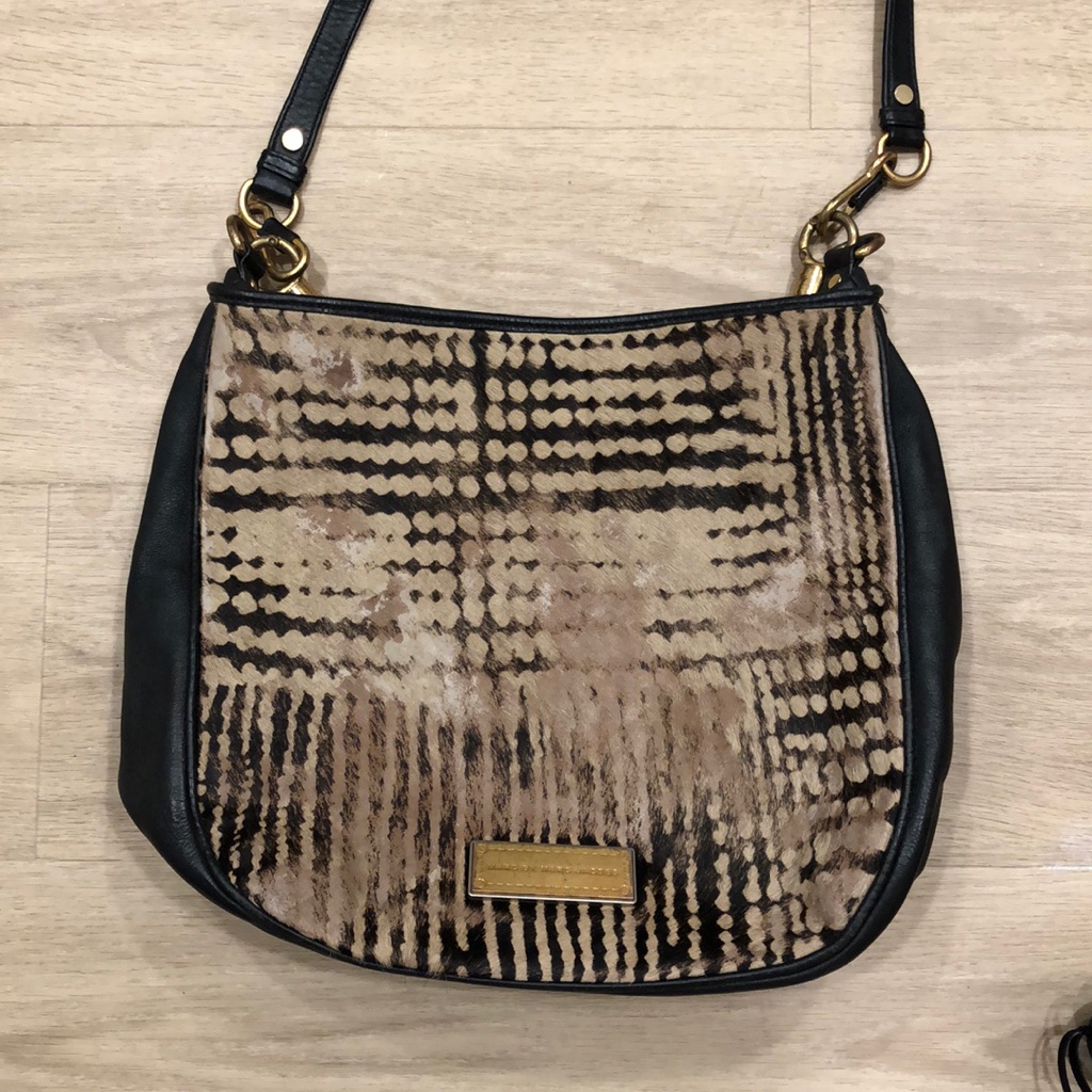 Marc By Marc Jacobs Printed Pony Satchel